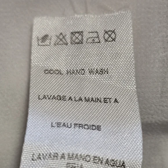 ASOS Jumpsuit Womens 8 Black White Ruffle Sleeve Colorblock Party One Piece - Picture 16 of 16